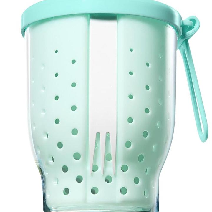 25 Oz Wadah Buah Portabel untu - Snack Container Travel ulasan dan harga