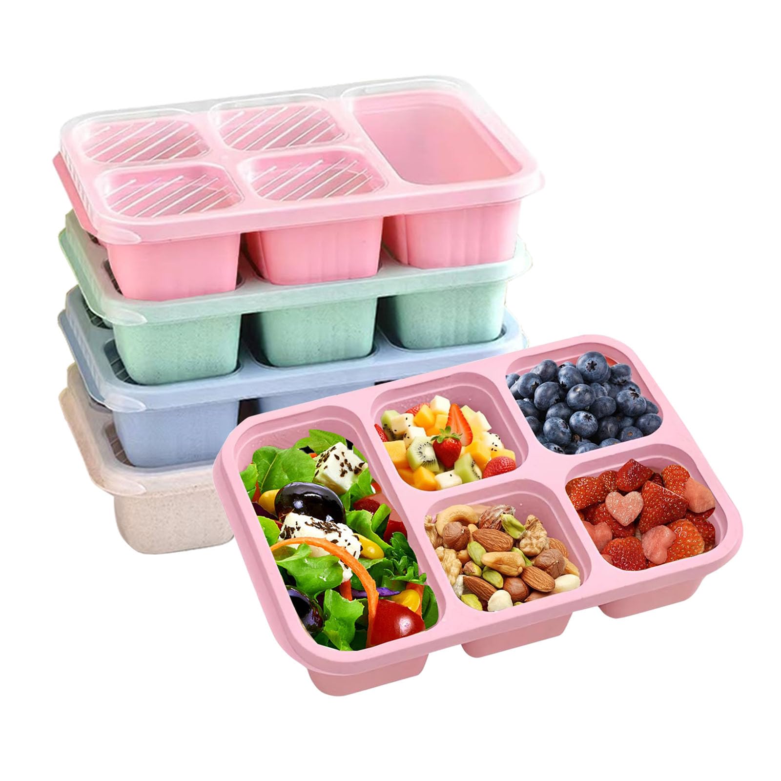 1 buah, Kotak Makan Bento, Coc - Snack Container Travel ulasan dan harga