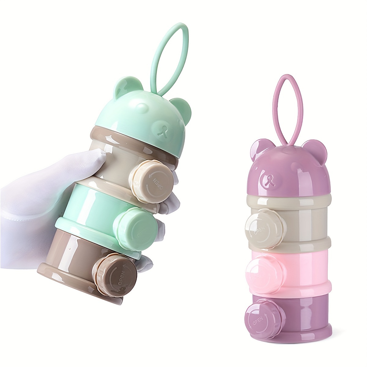 Wadah Susu Bubuk Bayi Kapasita - Baby Food Stuff ulasan dan harga