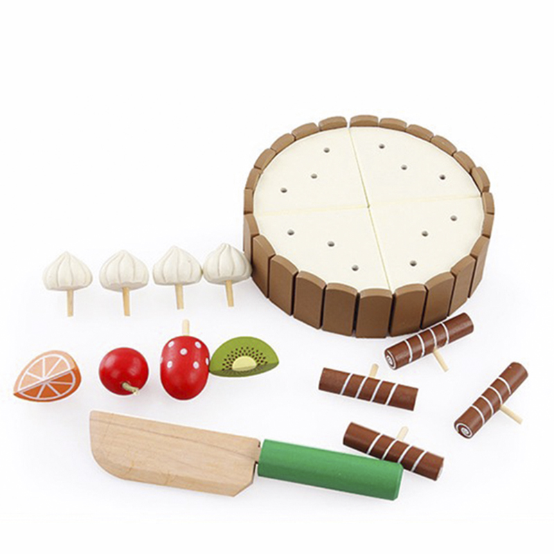 Mainan dapur anak kayu, permai - Baby Food Kit ulasan dan harga