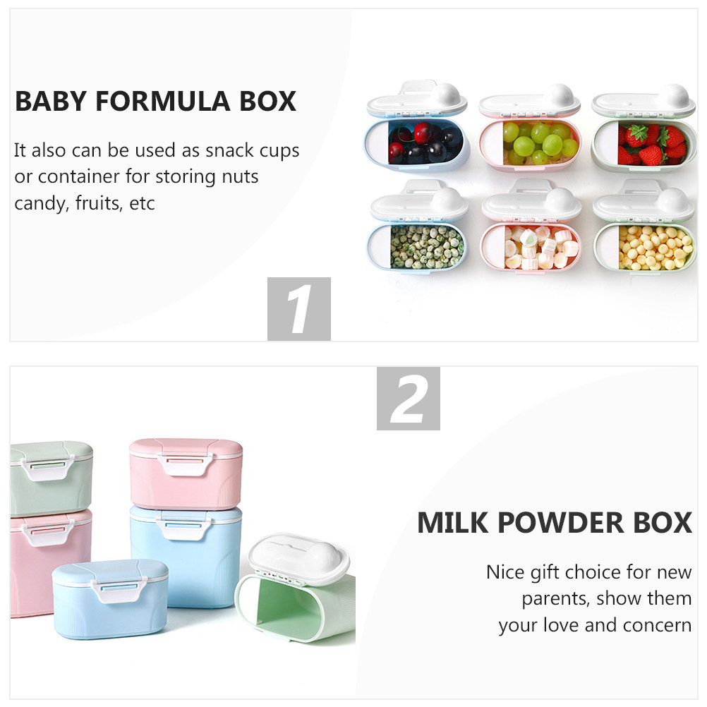 Wadah Portabel untuk Menyimpan - Food Box Baby ulasan dan harga