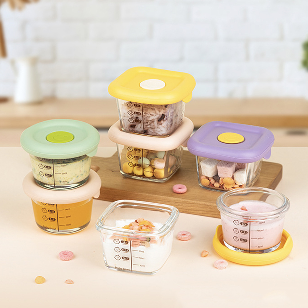 Glass Baby Food Storage Contai - Baby Food Prep Containers ulasan dan harga