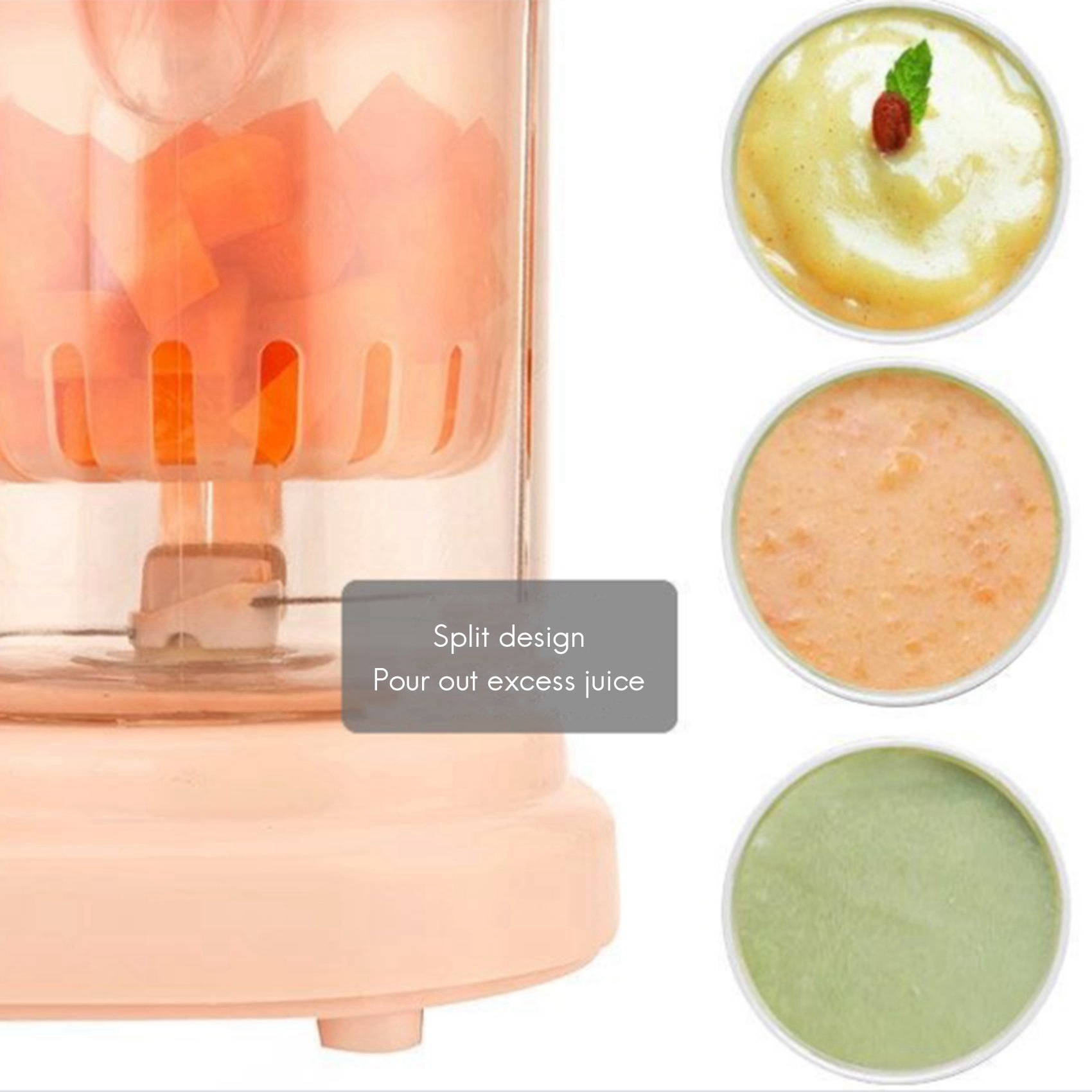 DIA-Pembuat Makanan Bayi, Mesi - Baby Food Grinder Machine ulasan dan harga