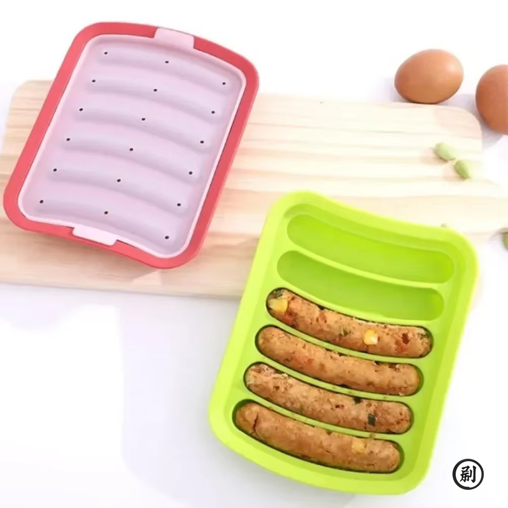 DIY Cetakan Sosis Silikon Aman - Baby Food Homemade ulasan dan harga