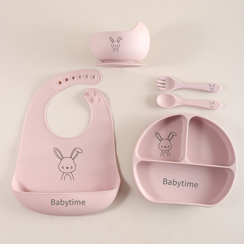 5 buah Set Peralatan Makan Bay - Baby Food Kit ulasan dan harga