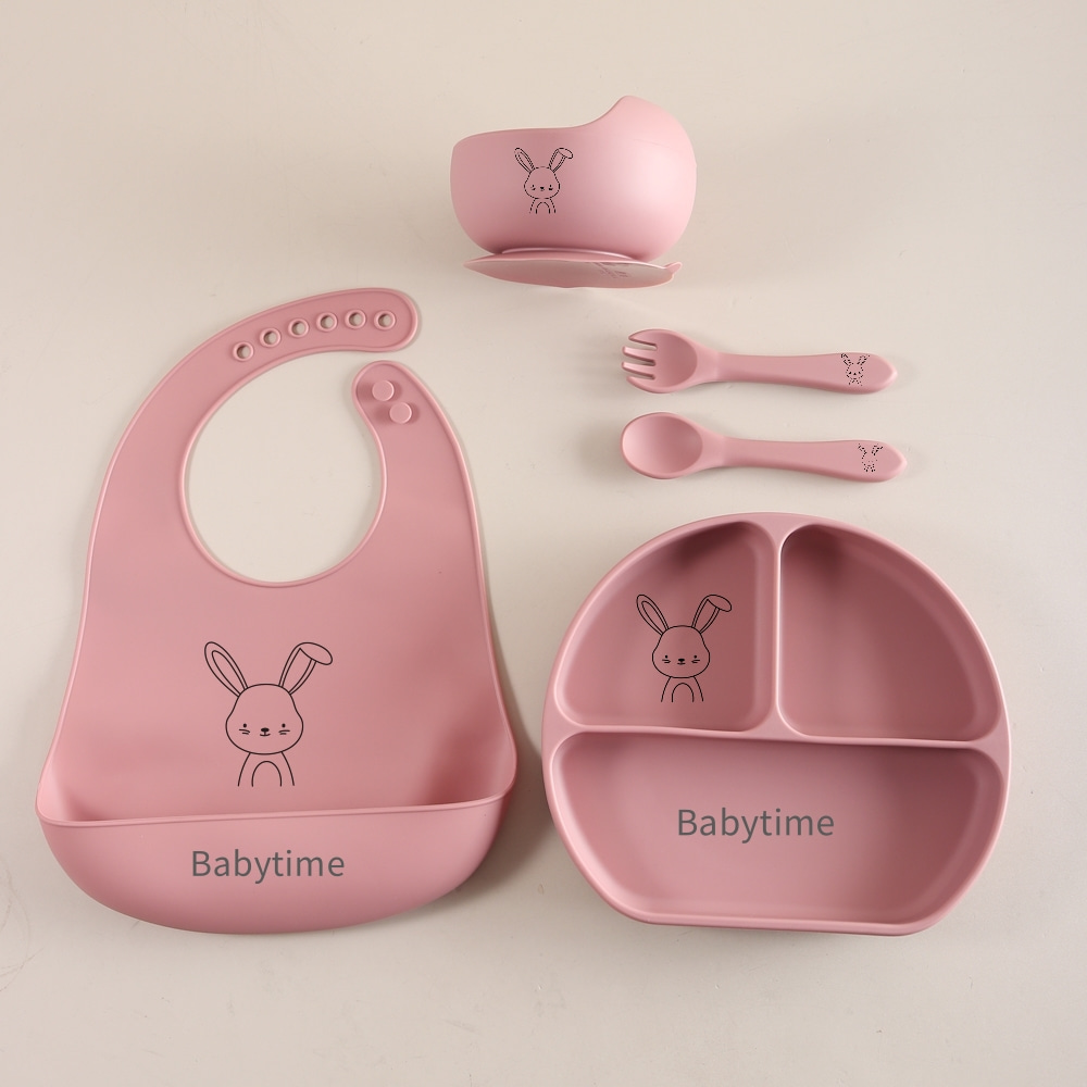 5 buah Set Peralatan Makan Bay - Baby Food Kit ulasan dan harga