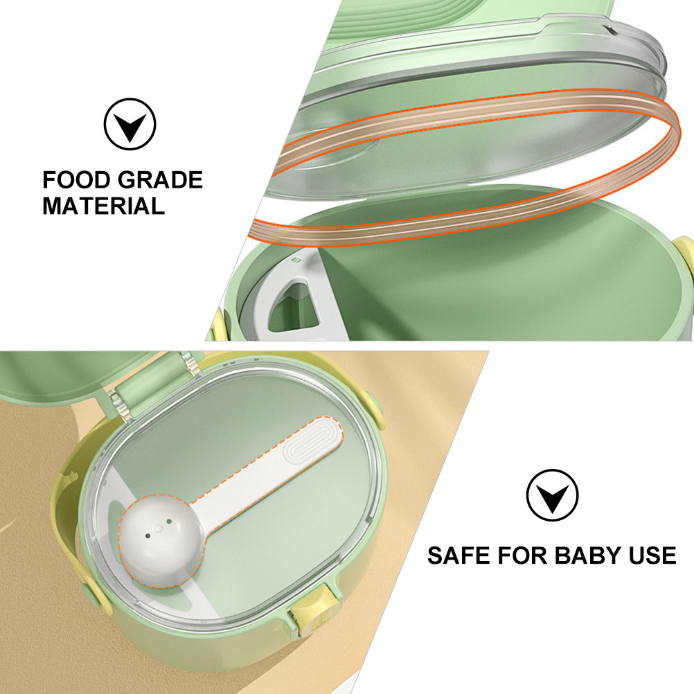 Kotak Bubuk Susu Portabel, Wad - Food Box Baby ulasan dan harga