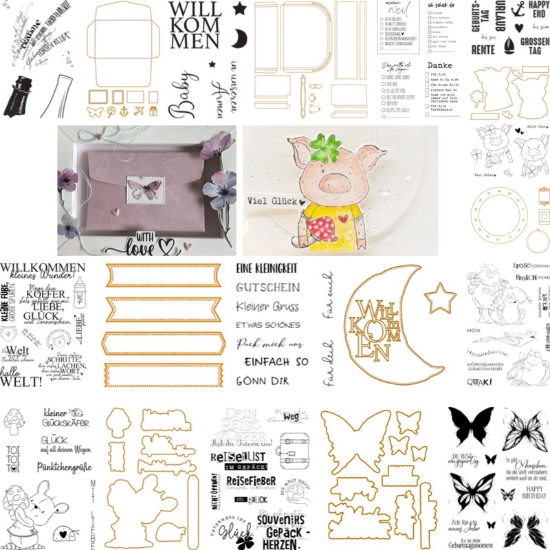 Stempel dan Cetakan Koper Bayi - Food Box Baby ulasan dan harga