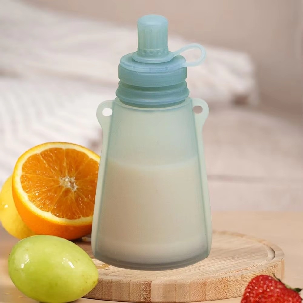 Kantong Makanan Bebas BPA, Seg - Food Pouch Reusable ulasan dan harga