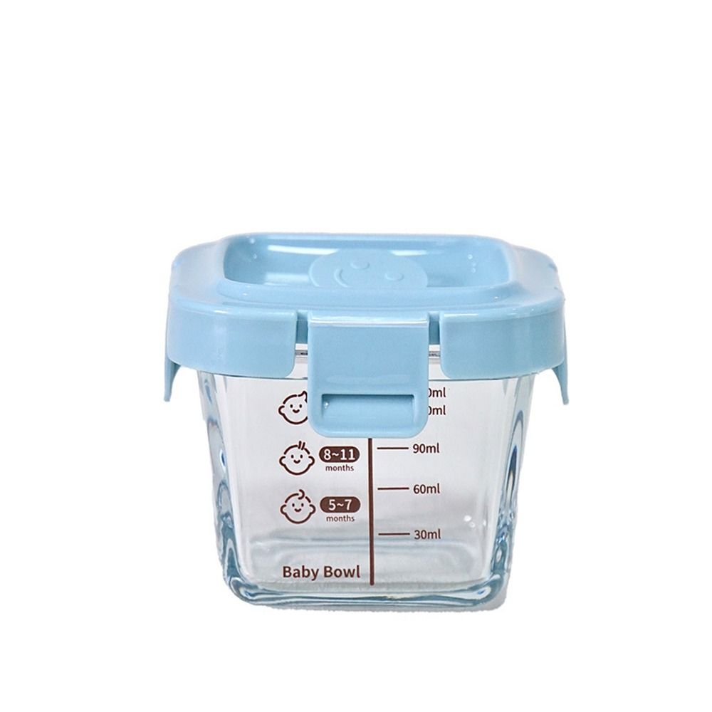 Kotak penyimpanan makanan kaca - Food Box Baby ulasan dan harga