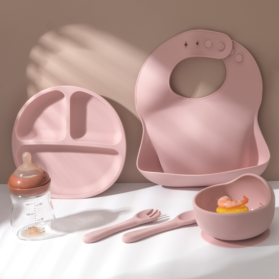 5 buah Set makanan silikon bay - Baby Food Kit ulasan dan harga