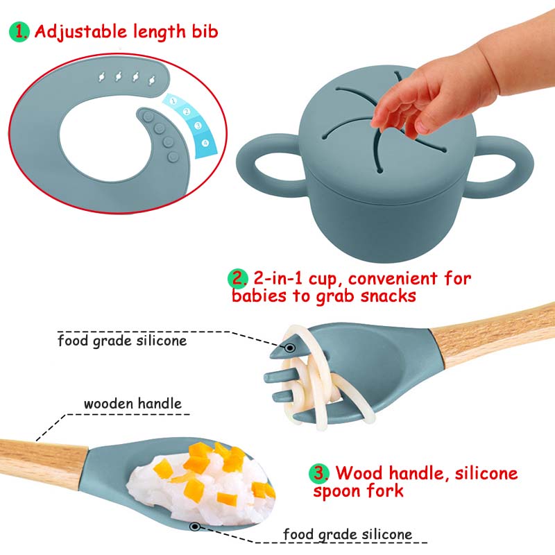 Gratis nama personal perlengka - Baby Food Kit ulasan dan harga