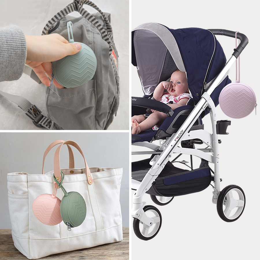1 buah dot bayi gratis BPA peg - Food Box Baby ulasan dan harga