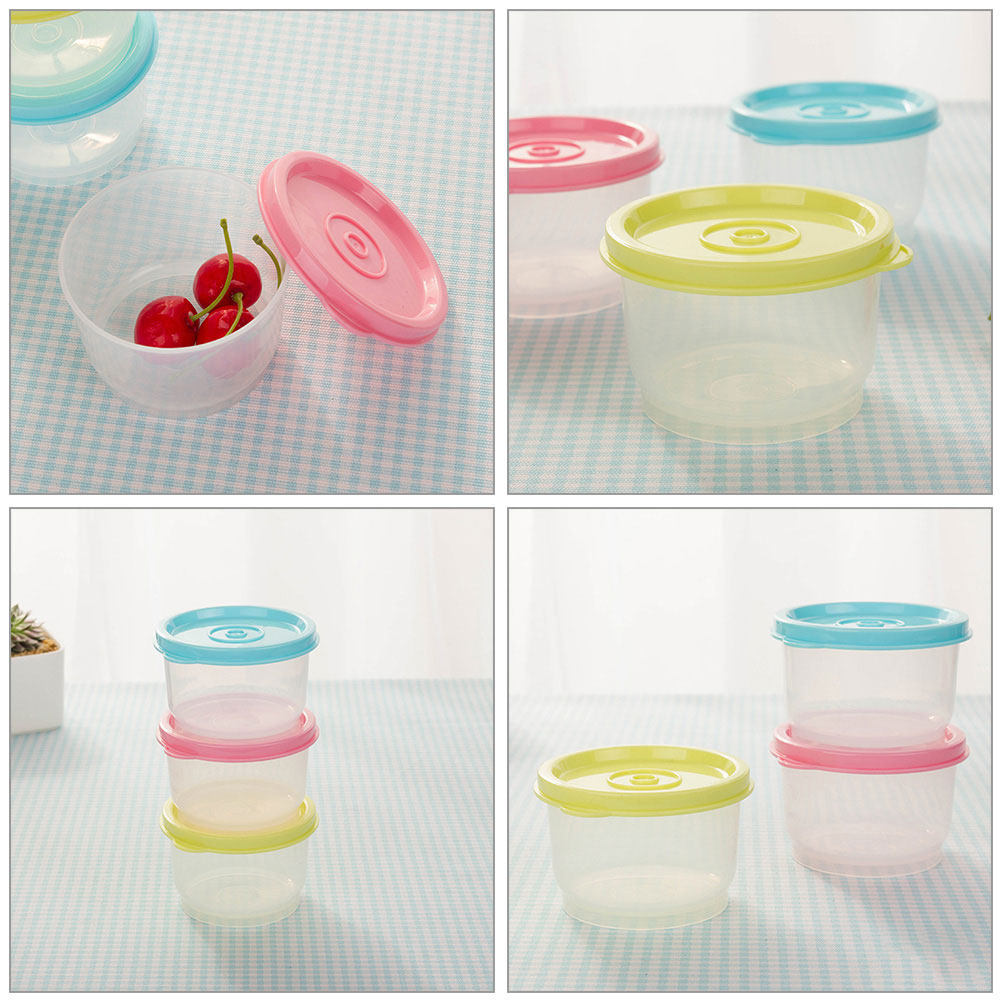 5 Buah Wadah Makanan Anti Boco - Snack Container Travel ulasan dan harga