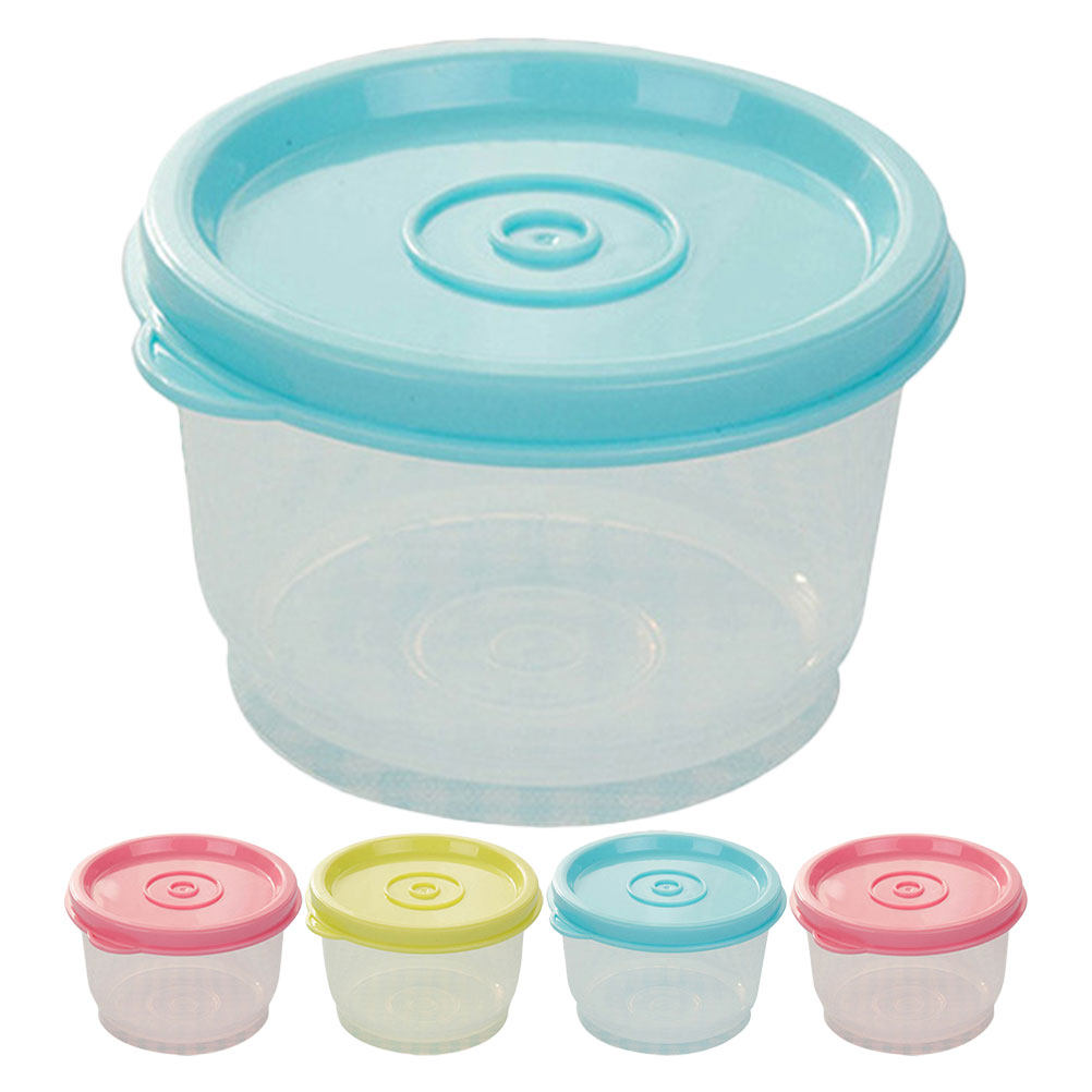 5 Buah Wadah Makanan Anti Boco - Snack Container Travel ulasan dan harga