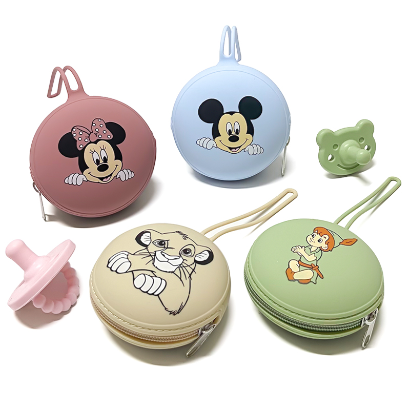 1 Buah Tas Puting Silikon Bayi - Baby Food Stuff ulasan dan harga
