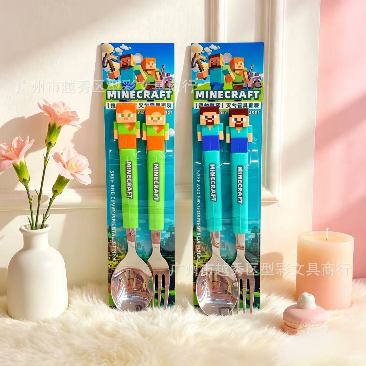 Set Garpu Sendok Lucu untuk An - Weaning Spoon Set ulasan dan harga