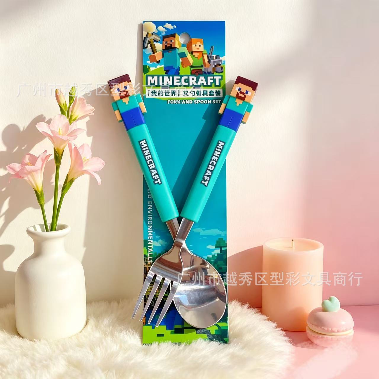 Set Garpu Sendok Lucu untuk An - Weaning Spoon Set ulasan dan harga