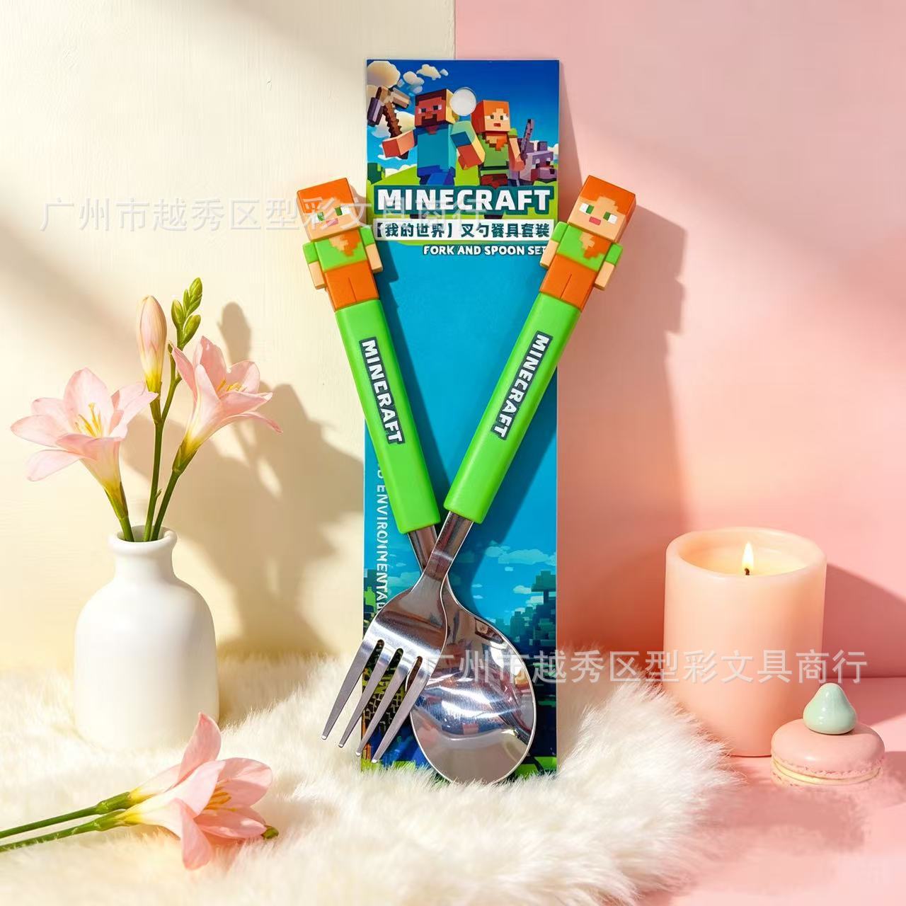 Set Garpu Sendok Lucu untuk An - Weaning Spoon Set ulasan dan harga