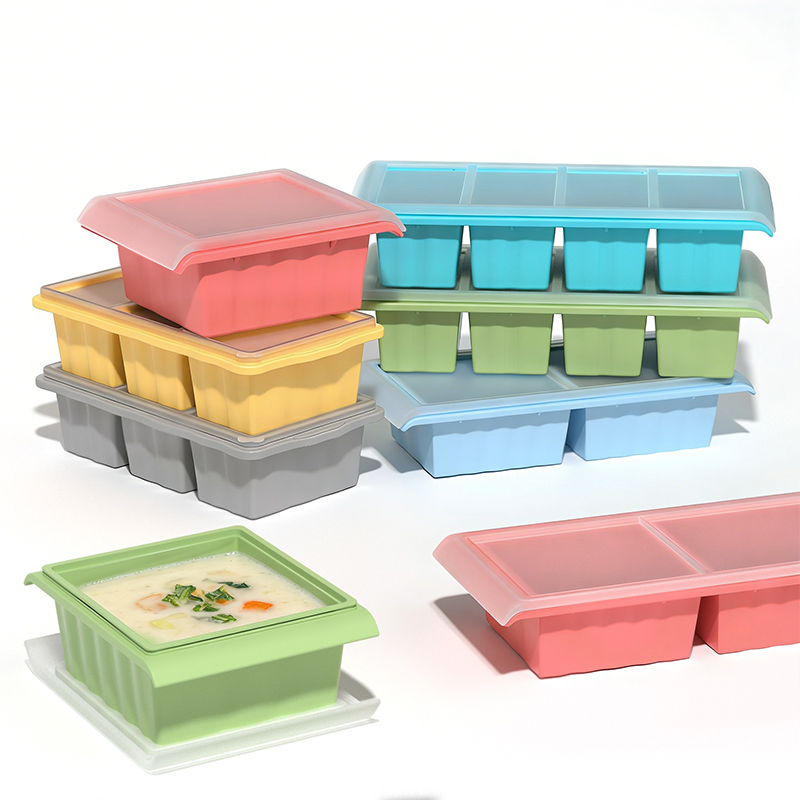 Cetakan Es Batu Silikon Besar  - Baby Food Prep Containers ulasan dan harga
