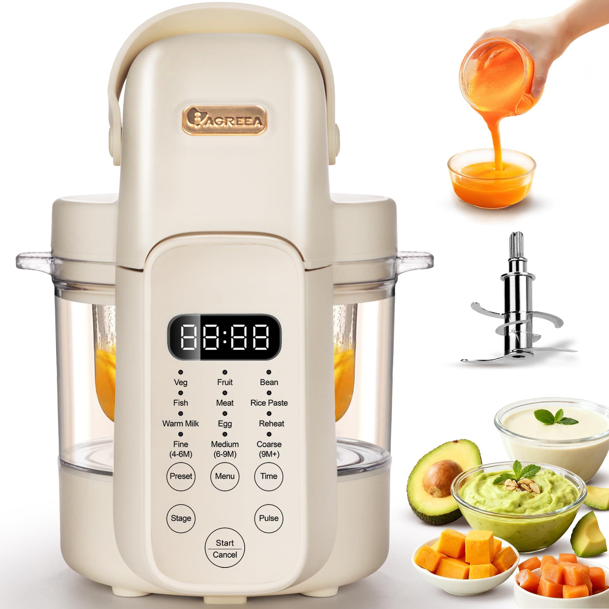 Alat Pembuat Makanan Bayi Mult - Baby Food Blender And Steamer ulasan dan harga