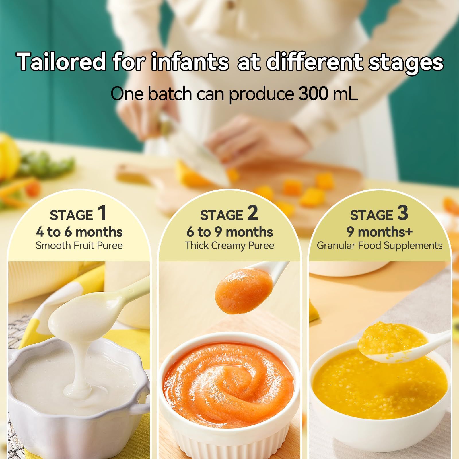Alat Pembuat Makanan Bayi Mult - Baby Food Blender And Steamer ulasan dan harga