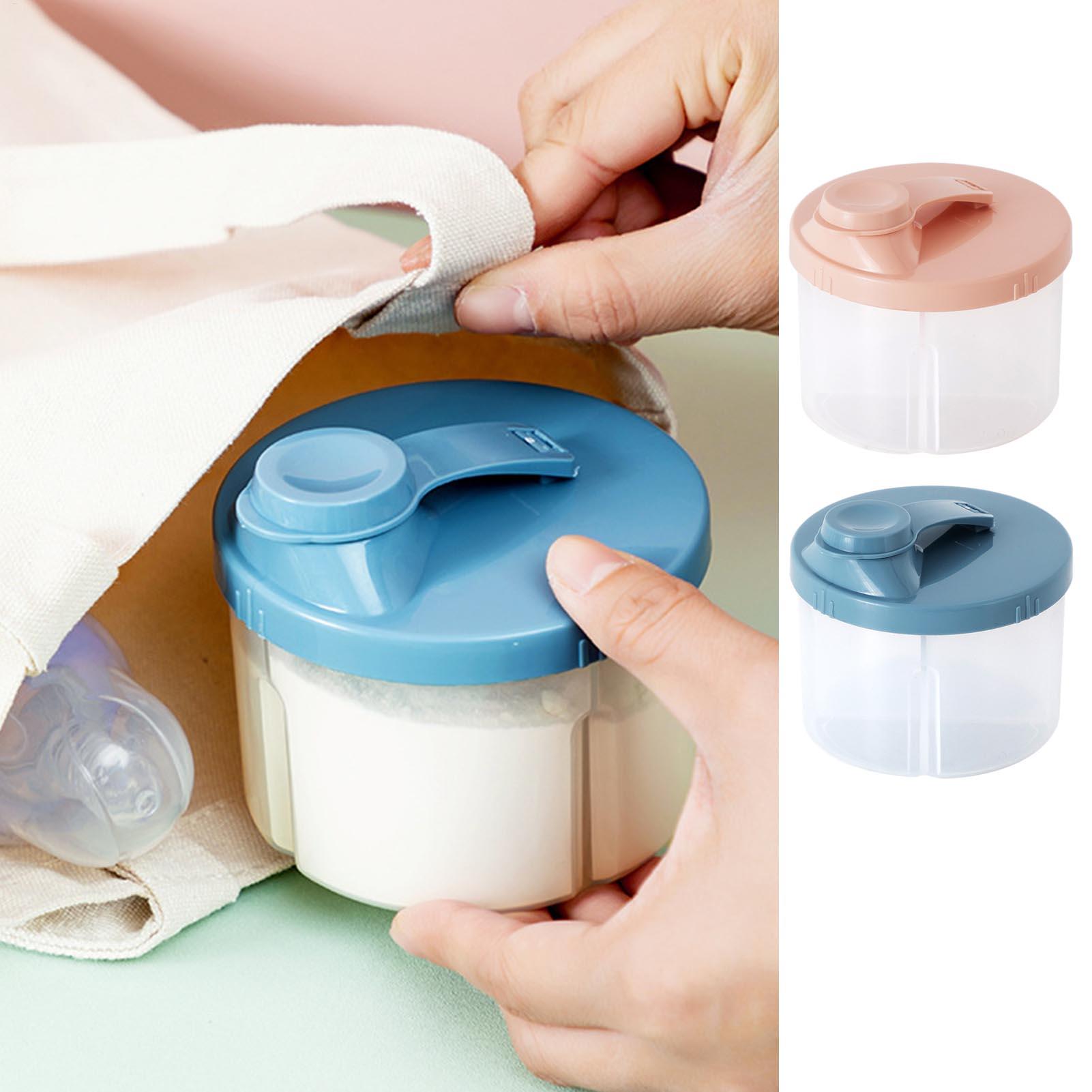9.4X6Cm Wadah Susu Bubuk Porta - Snack Container Travel ulasan dan harga