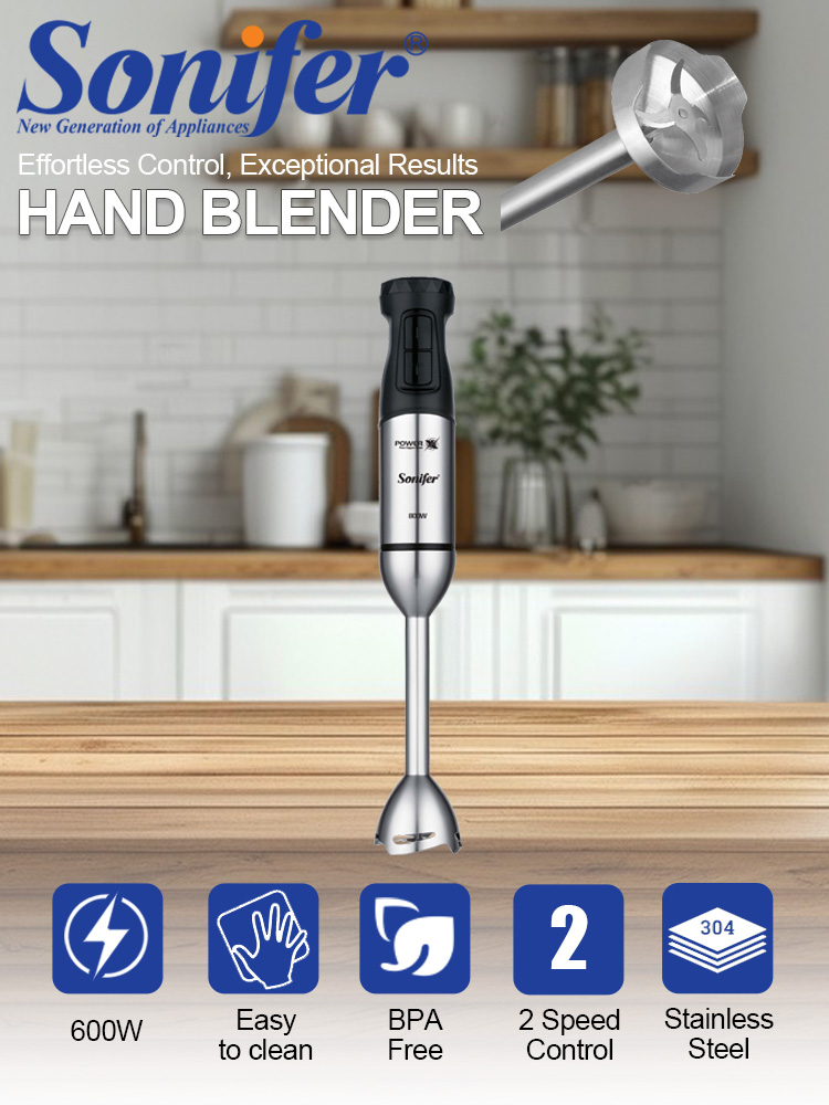 Blender Tangan Sonifer SF-8181 - Baby Food Grinder Machine ulasan dan harga