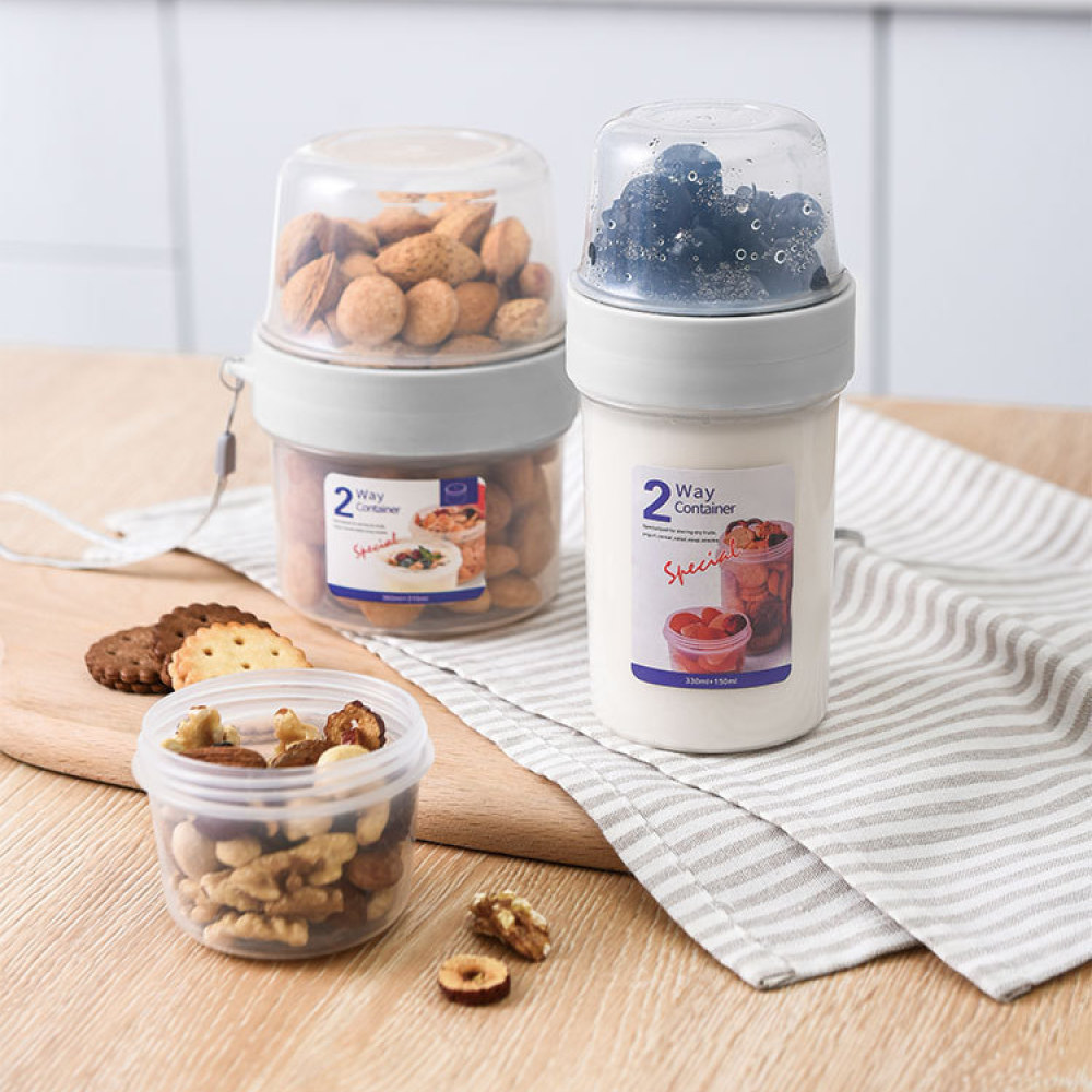 Wadah Penyimpanan Makanan Dua  - Baby Food Prep Containers ulasan dan harga