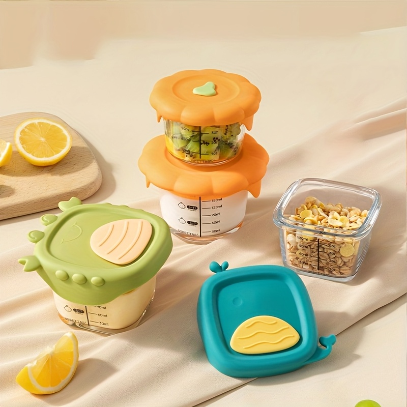 Wadah Makanan Bayi Kaca 120/18 - Baby Food Glass Containers ulasan dan harga