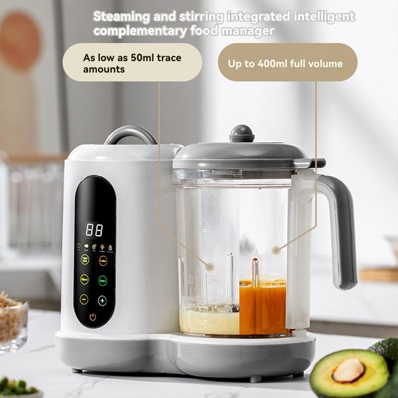 A24P Pembuat Makanan Bayi Otom - Baby Food Blender And Steamer ulasan dan harga