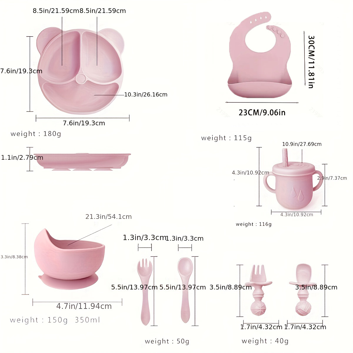 Set Makan Bayi Silikon Little  - Baby Food Little Spoon ulasan dan harga