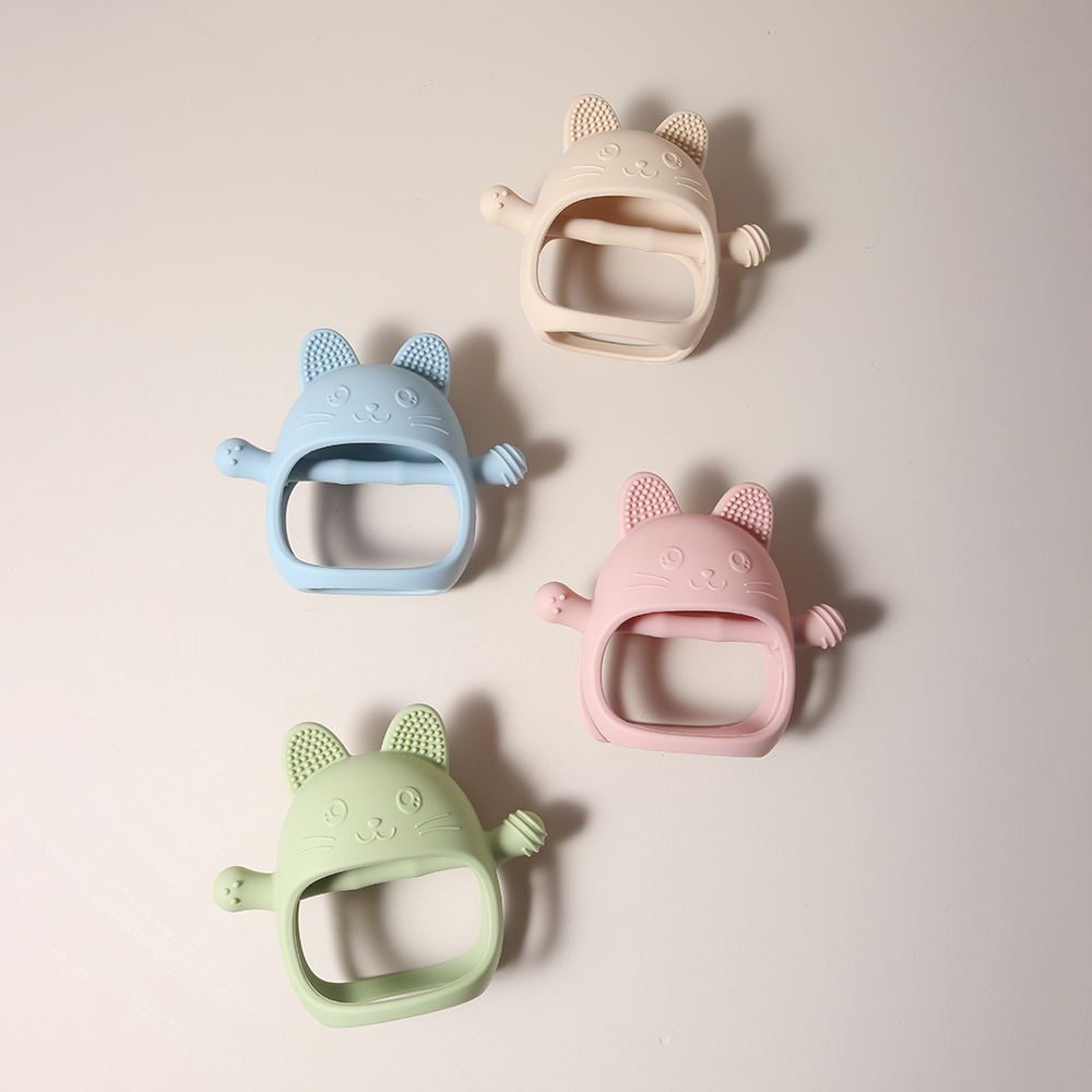 Sarung Tangan Tumbuh Gigi Bayi - Baby Food Stuff ulasan dan harga