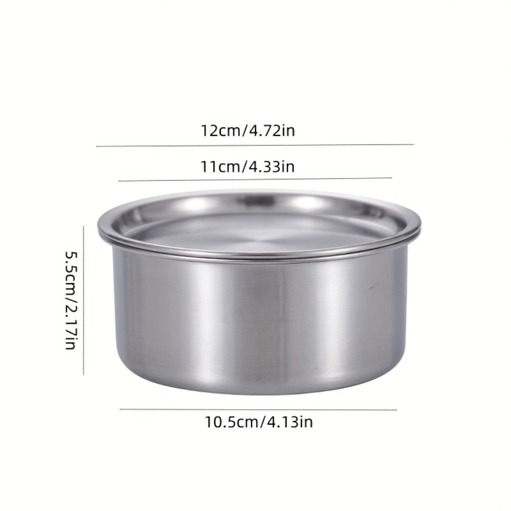 Mangkuk Ramekin Stainless Stee - Baby Food Prep Containers ulasan dan harga