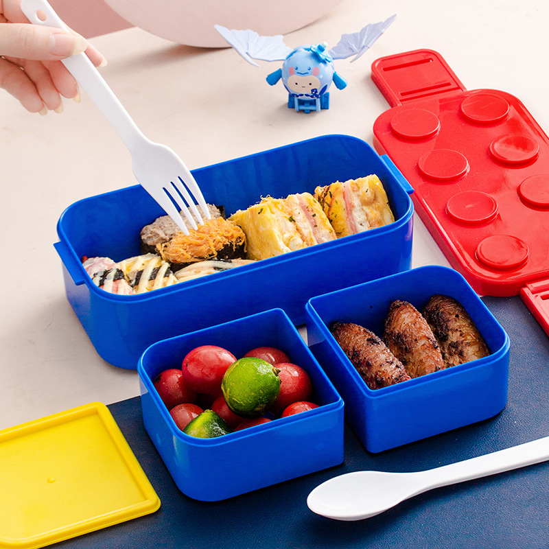 Kotak Makan Siang PP Aman untu - Weaning Spoon Set ulasan dan harga