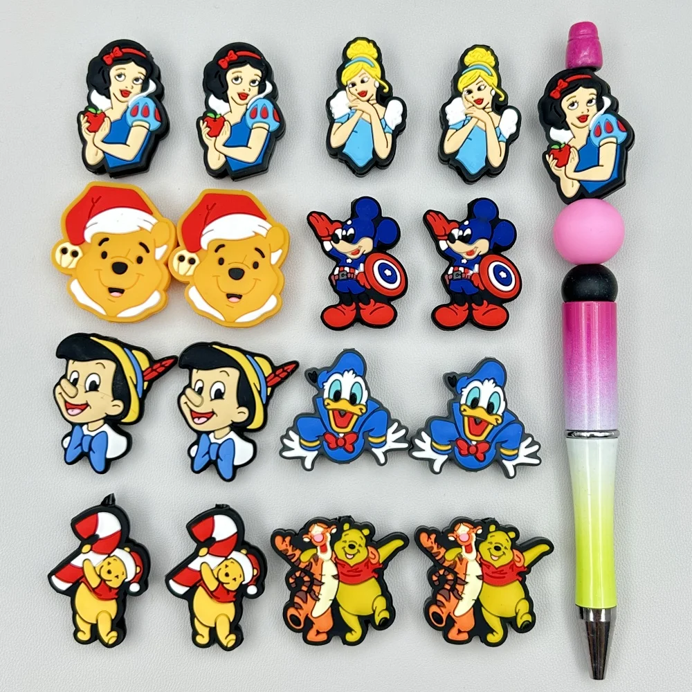 10 buah DIY kartun Mini siliko - Baby Food Stuff ulasan dan harga