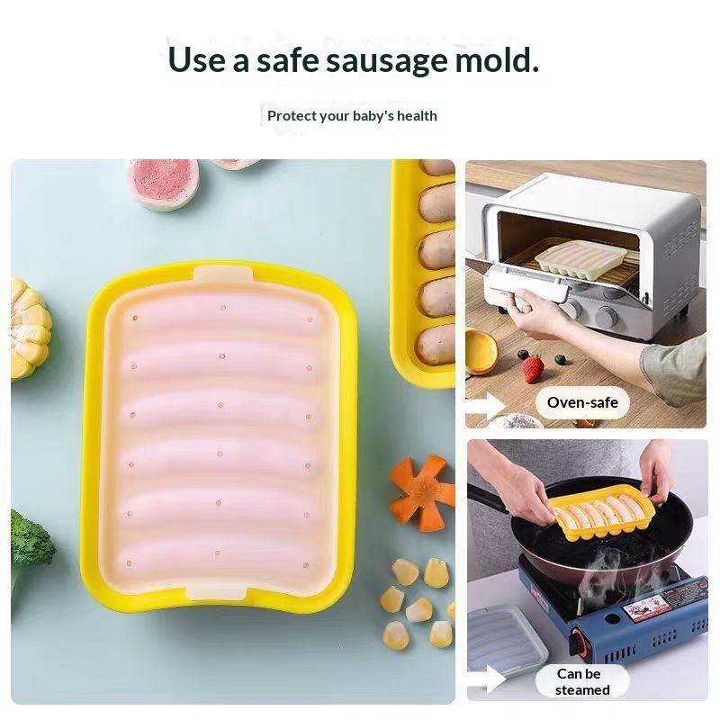 Cetakan Pembuat Sosis Hot Dog  - Baby Food Homemade ulasan dan harga