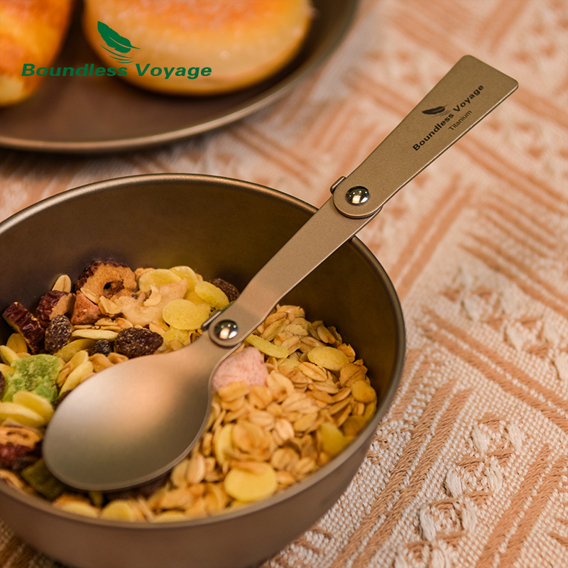 Peralatan Makan Berkemah Titan - Weaning Spoon Set ulasan dan harga