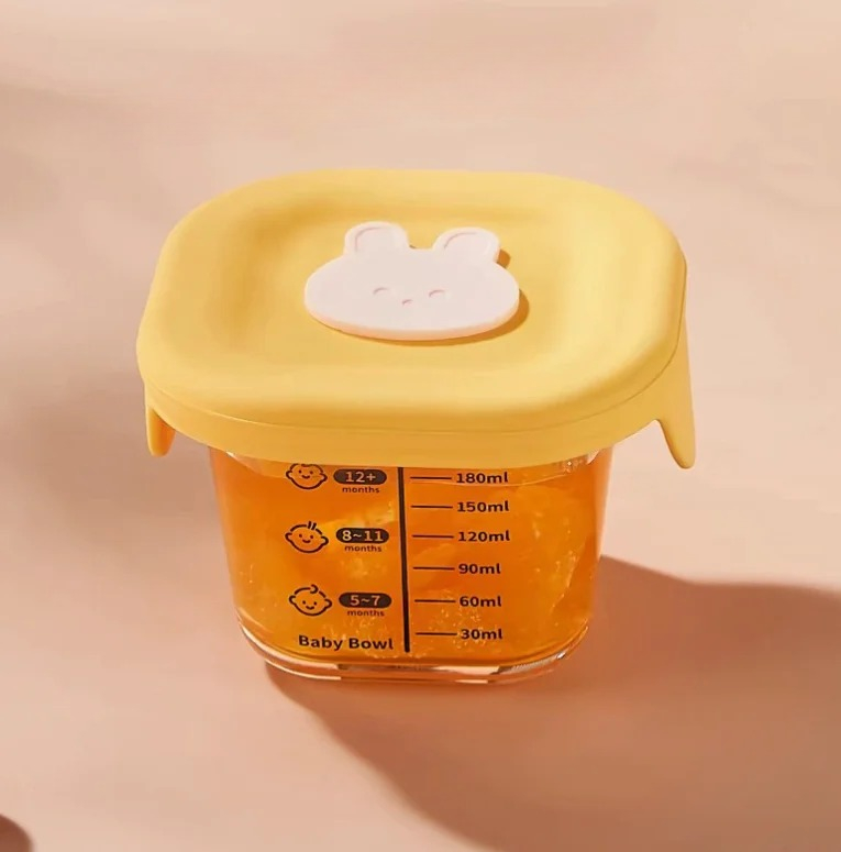 Aksesori Wadah Buah Oatmeal Ko - Baby Food Glass Containers ulasan dan harga
