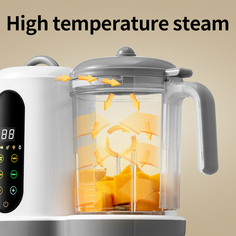Pembuat Makanan Bayi Multifung - Baby Food Blender And Steamer ulasan dan harga