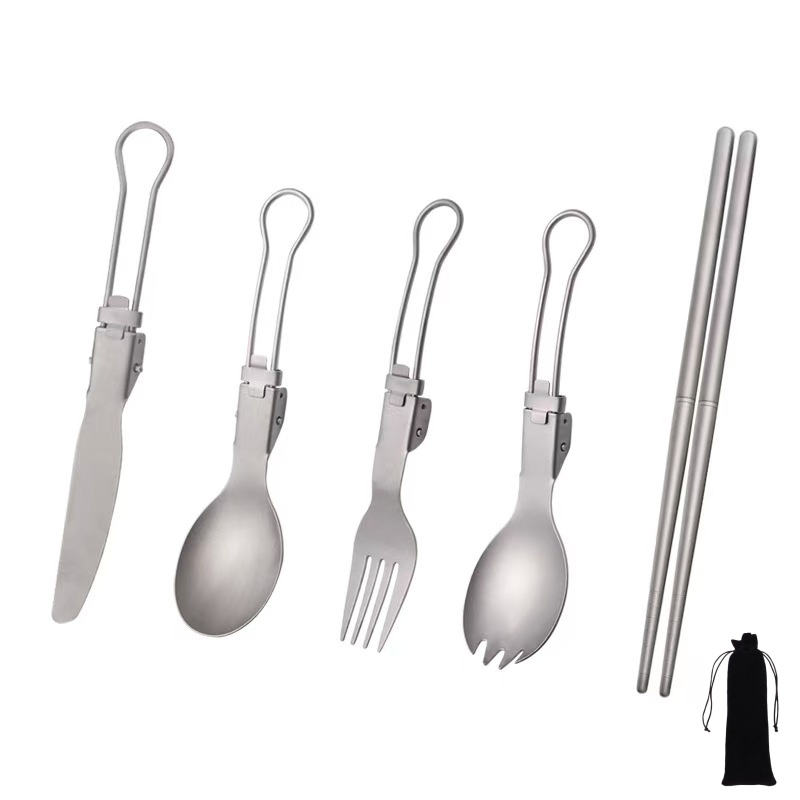 Set Peralatan Makan Lipat Tita - Weaning Spoon Set ulasan dan harga