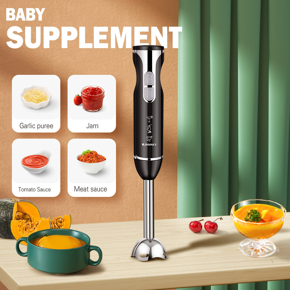 Home portabel genggam tongkat  - Baby Food Grinder Machine ulasan dan harga