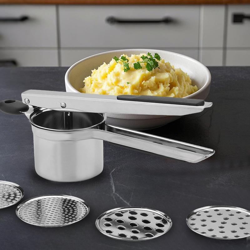 Penghancur Kentang Stainless S - Baby Food Homemade ulasan dan harga