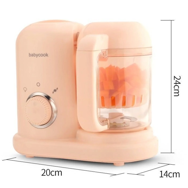 Penggiling Makanan Bayi Multif - Baby Food Grinder Machine ulasan dan harga