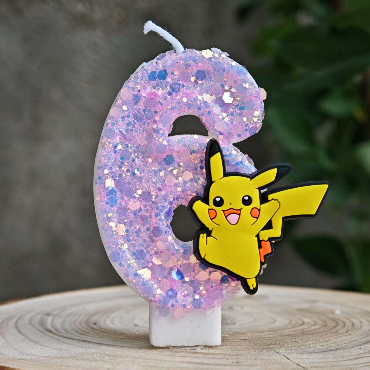 Lilin Pokémon Pikachu Nomor 0- - Baby Food Recipes ulasan dan harga