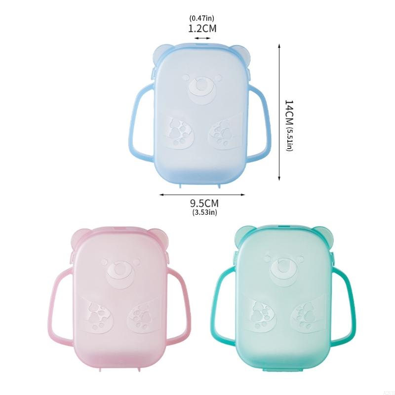 Kotak Dispenser Haluskan Buah  - Food Box Baby ulasan dan harga