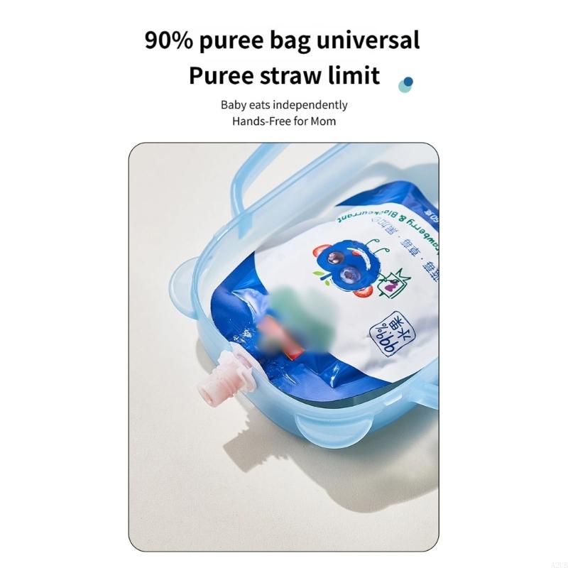 Kotak Dispenser Haluskan Buah  - Food Box Baby ulasan dan harga