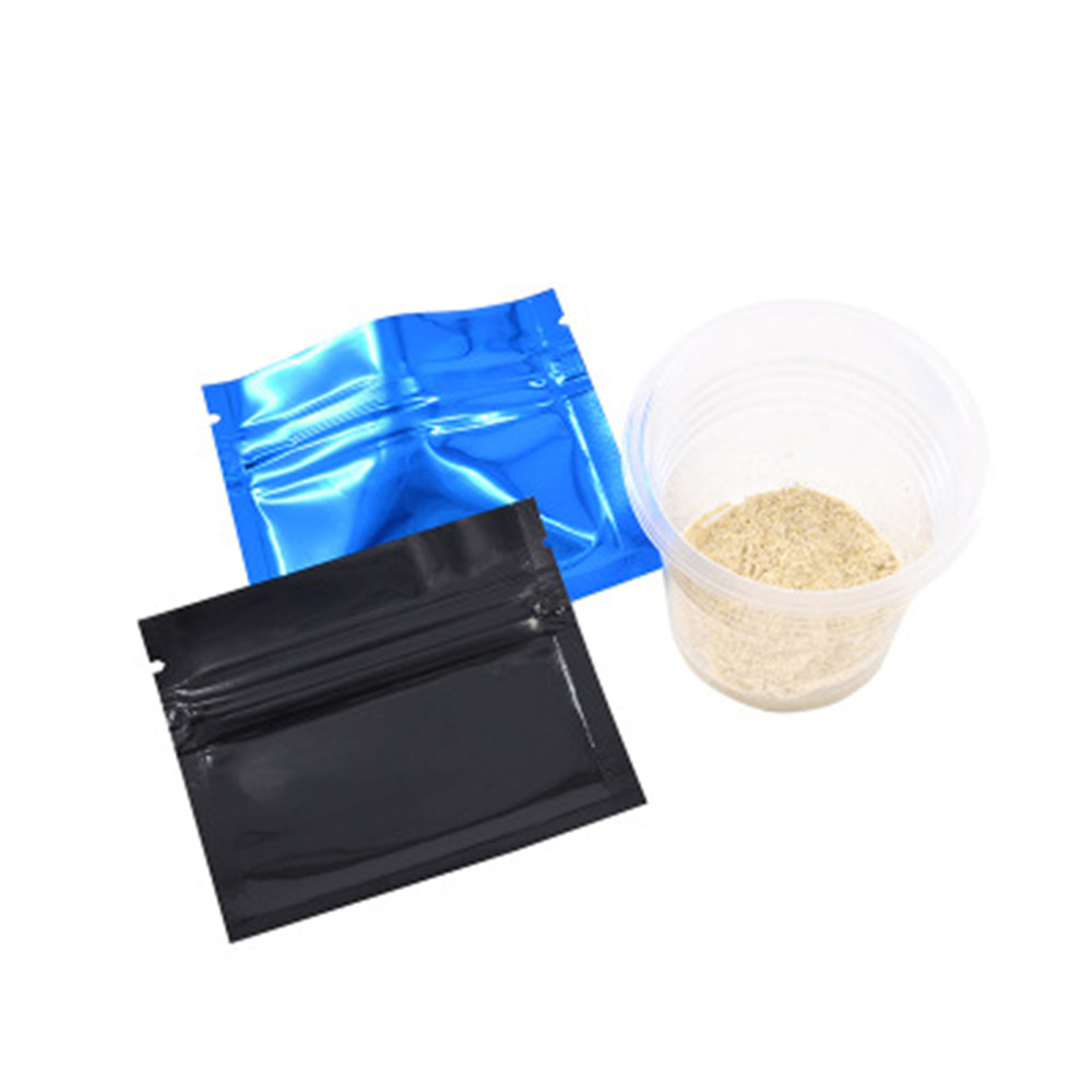 100 Buah Warna-warni Aluminium - Food Pouch Reusable ulasan dan harga
