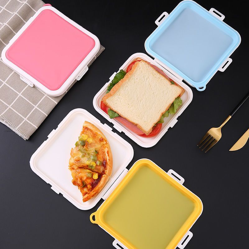1pc Kotak Penyimpanan Roti Pan - Food Pouch Reusable ulasan dan harga