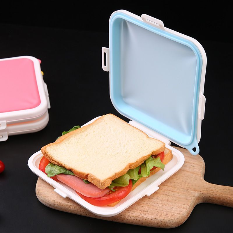 1pc Kotak Penyimpanan Roti Pan - Food Pouch Reusable ulasan dan harga